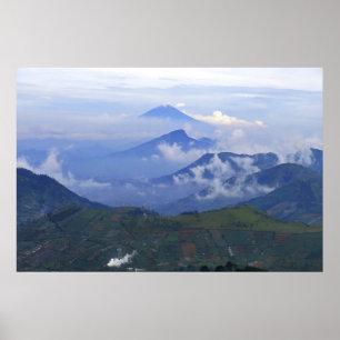 Dieng Plateau Poster