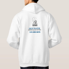 Dienst "beruflicher Fischereiführer" Hoodie