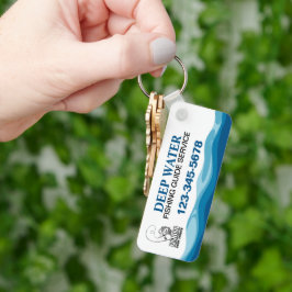 Dienst "beruflicher Fischereiführer" Schlüsselanhänger