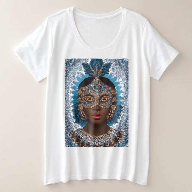 Dienstag Große Größe T-Shirt (Design vorne)