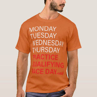 Dienstag Mittwoch Dienstag Donnerstag Praxis quali T-Shirt