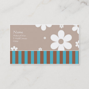 Dienstag Nachmittag Visitenkarte