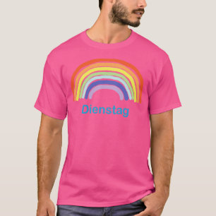 Dienstag, Rainbow T-Shirt