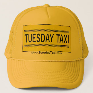 Dienstag-Taxi-Hut Truckerkappe