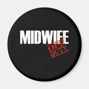 DIENSTFREIE HEBAMME-DUNKELHEIT MAGNET