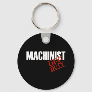 DIENSTFREIE MASCHINIST-DUNKELHEIT SCHLÜSSELANHÄNGER