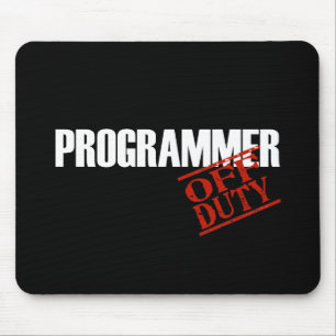 DIENSTFREIE PROGRAMMIERER-DUNKELHEIT MOUSEPAD