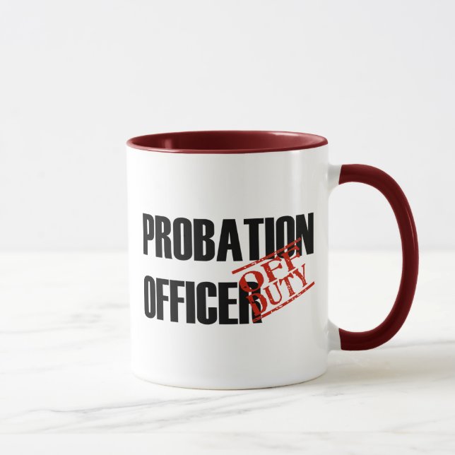 DIENSTFREIER Bewährungshelfer Tasse (Rechts)