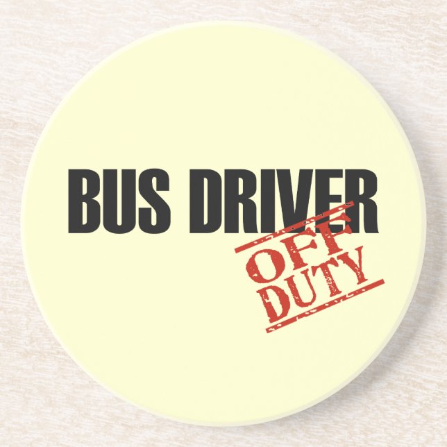 DIENSTFREIER Bustreiber Untersetzer (Vorne)