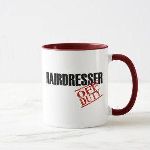 DIENSTFREIER FRISEUR TASSE