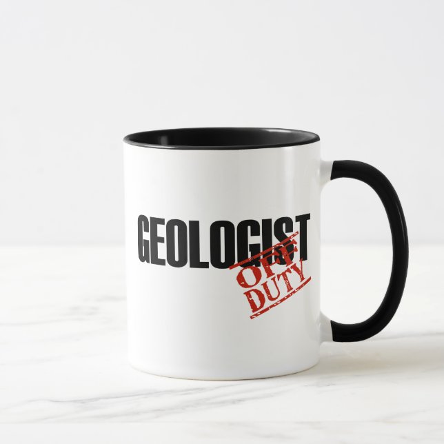 DIENSTFREIER GEOLOGE TASSE (Rechts)