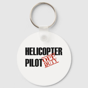 DIENSTFREIER HUBSCHRAUBER-DAUERFLAMME SCHLÜSSELANHÄNGER