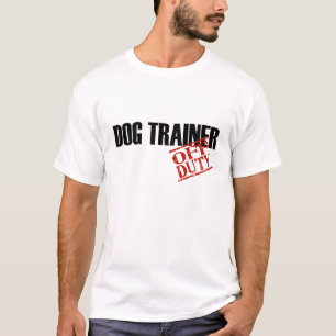 DIENSTFREIER HUNDEtrainer T-Shirt