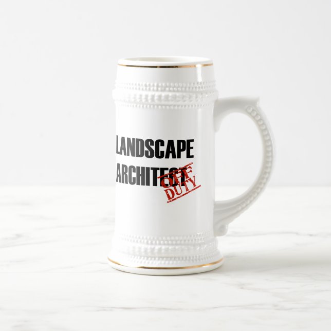 DIENSTFREIER LANDSCHAFTSARCHITEKT BIERGLAS (Rechts)