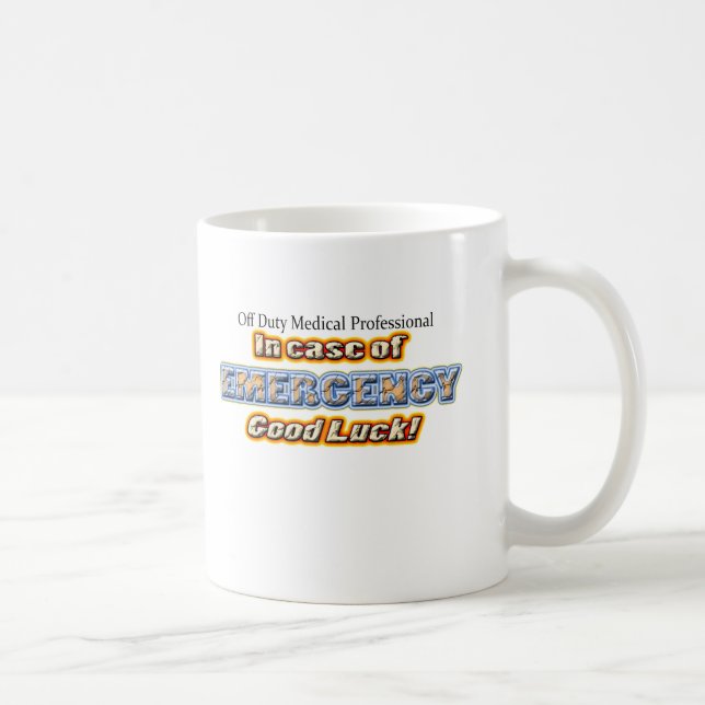 Dienstfreier NOTFALL Kaffeetasse (Rechts)