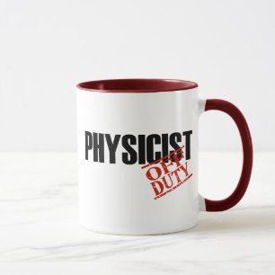 DIENSTFREIER Physiker Tasse
