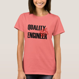 DIENSTFREIER QUALITÄTS-INGENIEUR T-Shirt