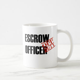 Dienstfreier Übertragungsurkunden-Offizier Kaffeetasse