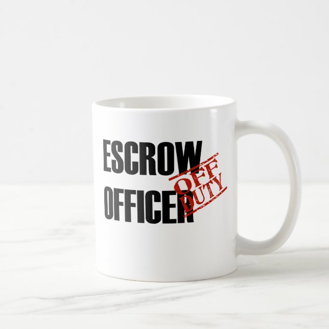 Dienstfreier Übertragungsurkunden-Offizier Kaffeetasse (Rechts)