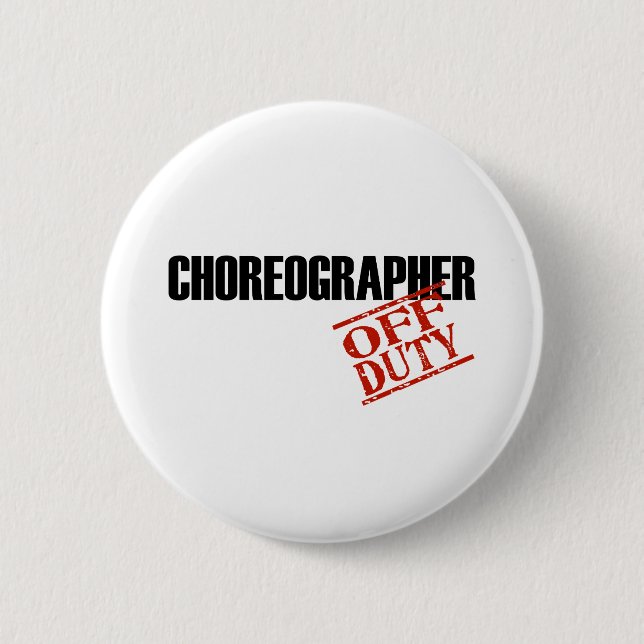 DIENSTFREIES CHOREOGRAF-LICHT BUTTON (Vorderseite)