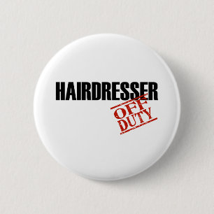 DIENSTFREIES FRISEUR-LICHT BUTTON