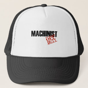 DIENSTFREIES MASCHINIST-LICHT TRUCKERKAPPE