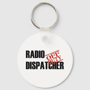 DIENSTFREIES RADIOfahrdienstleiter-LICHT Schlüsselanhänger