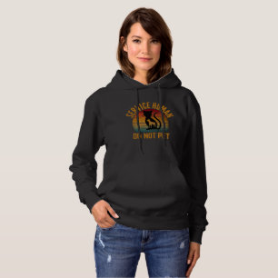 Diensthund, nicht streicheln hoodie