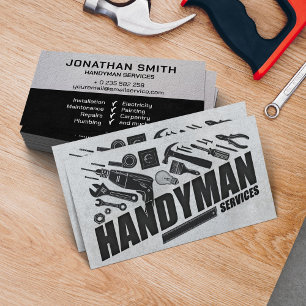 Dienstleistungen von Handyman - Reparatur von Zuha Visitenkarte
