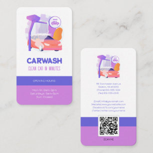 Dienstleistungen von Hydro Car Wash   Beruflich Visitenkarte