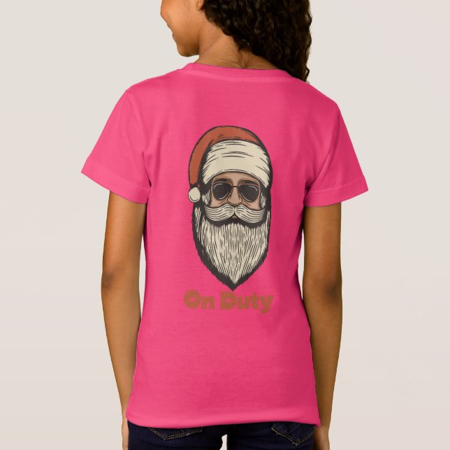 Dienstpflicht T-Shirt (Rückseite)