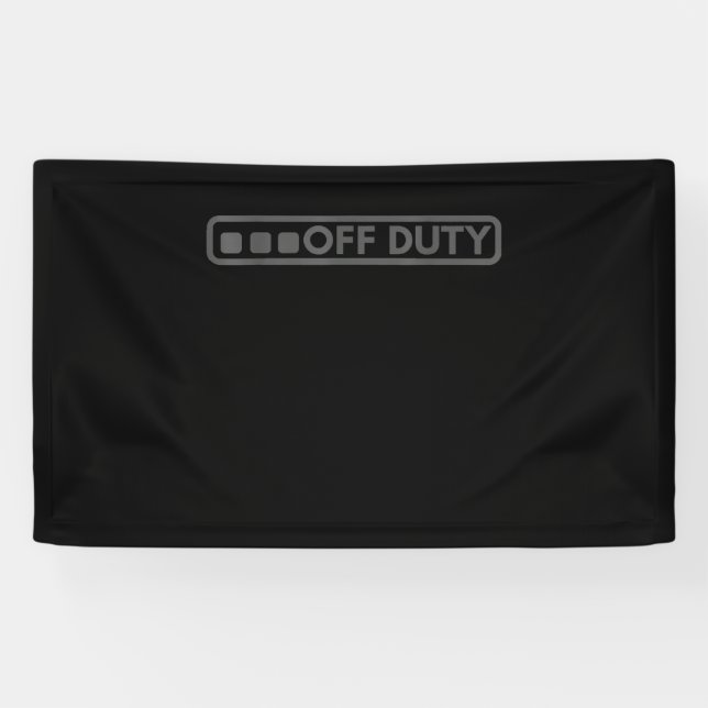 Dienststelle perfekt für die Strafverfolgung durch Banner (Horizontal)
