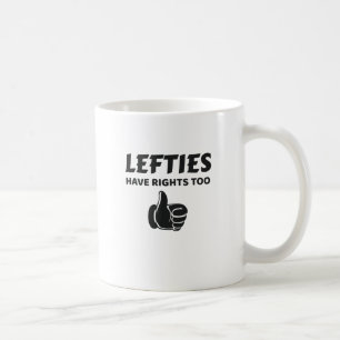 Dienstunfähigkeit hat Rechte zu  Handgeschenk Kaffeetasse