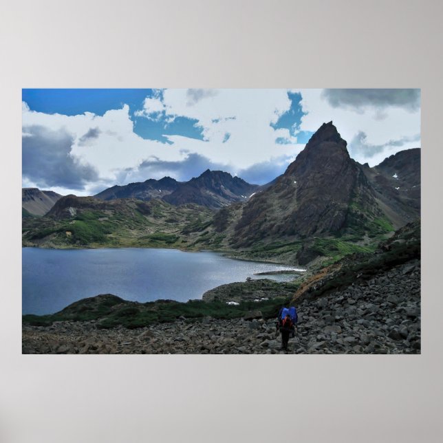 Dientes de Navarino Poster (Vorne)
