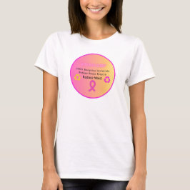 DIEP Brustkrebs Wiederaufbau T-Shirt