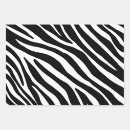 Dierenprint cadeaupapier set geschenkpapier set