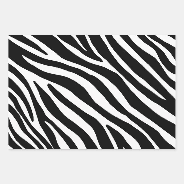 Dierenprint cadeaupapier set geschenkpapier set (Vorderseite)