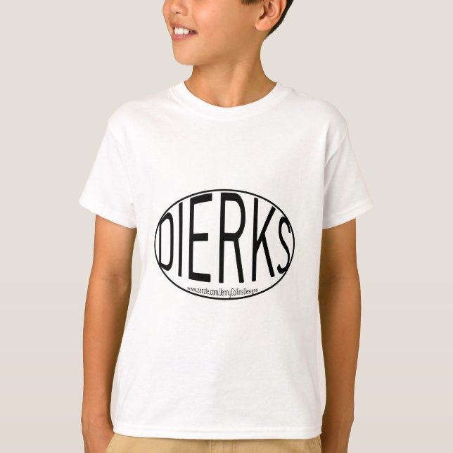 Dierks Oval T-Shirt (Vorderseite)