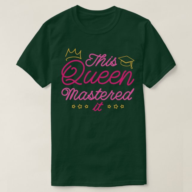 Dies beherrschte sie IV T-Shirt (Design vorne)
