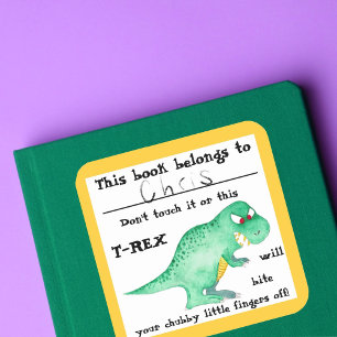 DIES DIES BUCH GEHÖRT Stickers von Nicole Janes
