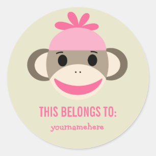 DIES GEHÖRT ZU RUNDER AUFKLEBER