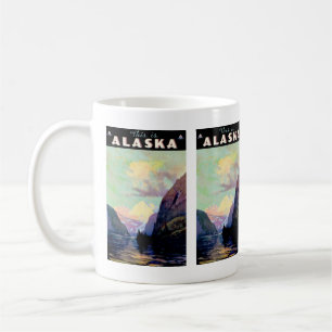 Dies ist Alaska Kaffeetasse