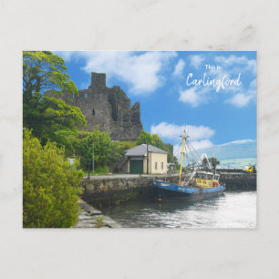 Dies ist Carlingford- Irland Postkarte
