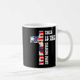 Dies ist das Turning Int Christian Design Kaffeetasse