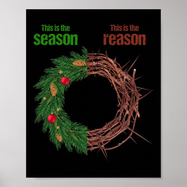 Dies ist der Grund, warum dies die Christliche CSH Poster (Vorne)