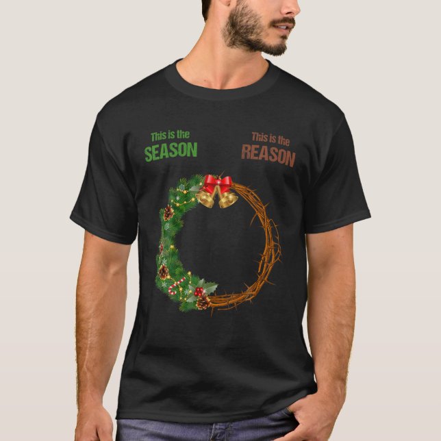 Dies ist der Grund, warum dies die Christliche CSH T-Shirt (Vorderseite)
