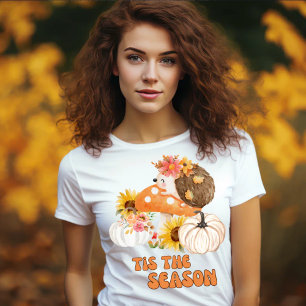 Dies ist der Herbst der Jahreszeit Pumpkin Blumenh T-Shirt