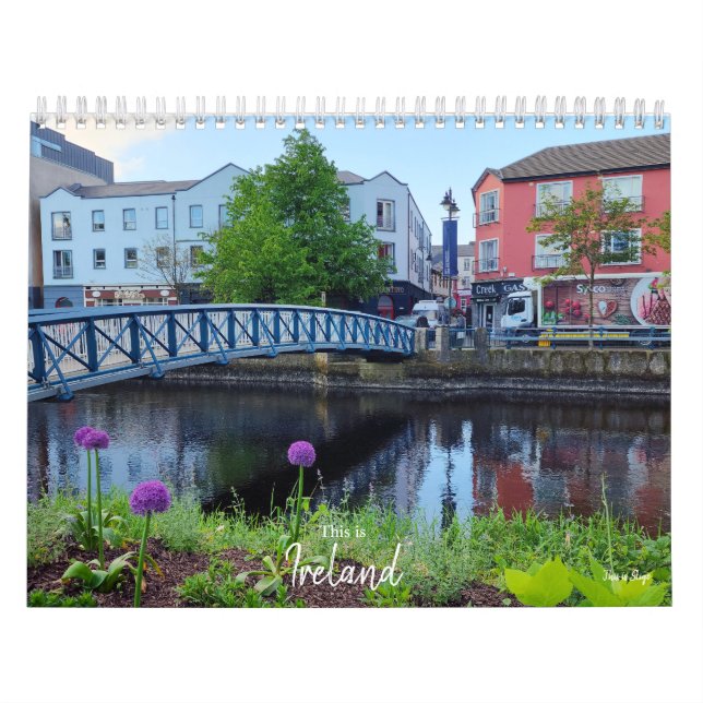 Dies ist der irische Kalender (Titelbild)
