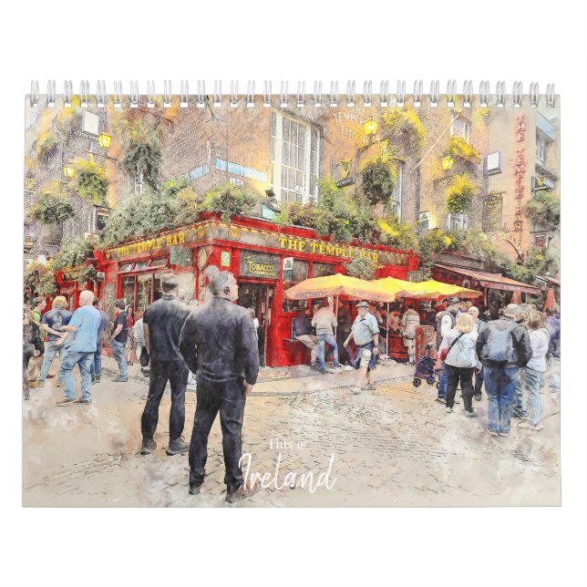 Dies ist der irische Kalender (Titelbild)