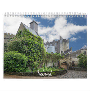 Dies ist der irische Kalender
